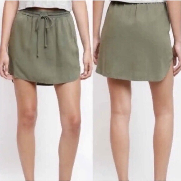 Anthropologie Cloth & Stone Skirt - Picture 5 of 5